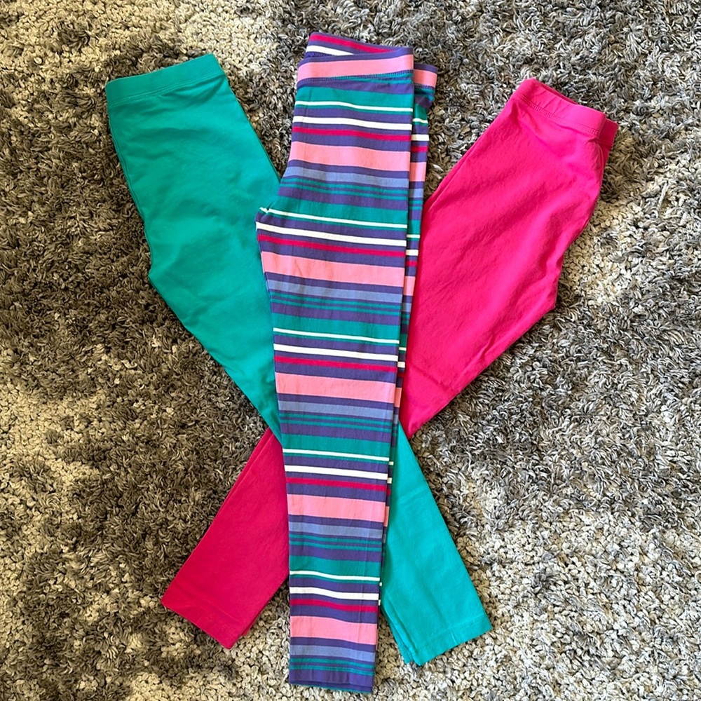 Girls leggings bundle